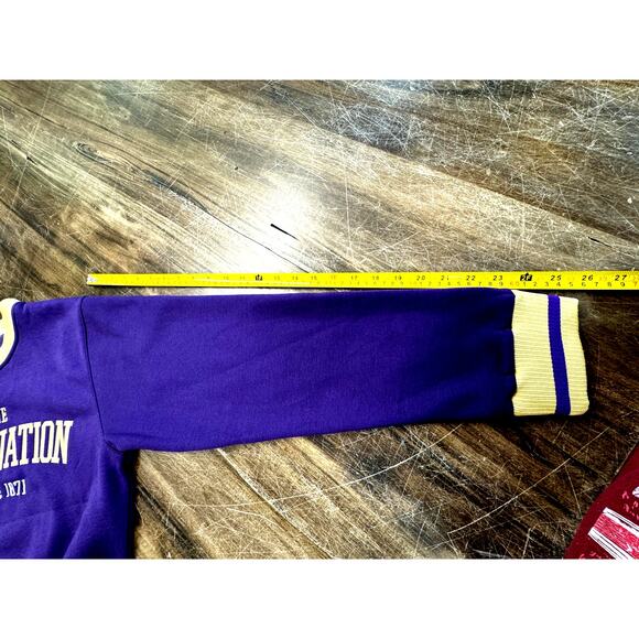 NWT!! GILBERT HALL "THE RESERVATION since 1871"‎ ,Size M ,Collegiate - Picture 6 of 8